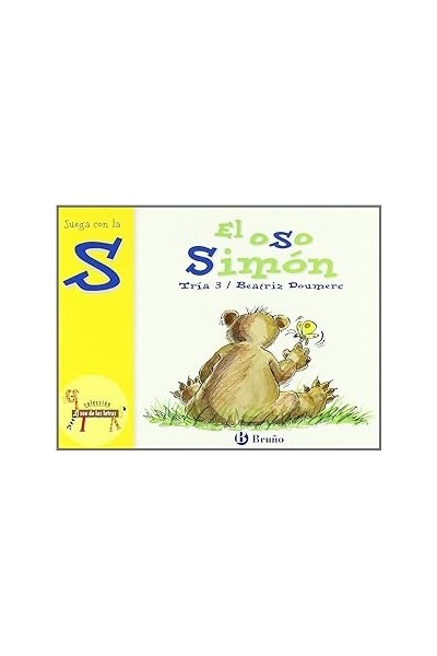 El oso Simón. Juega con la "S". Tría 3.